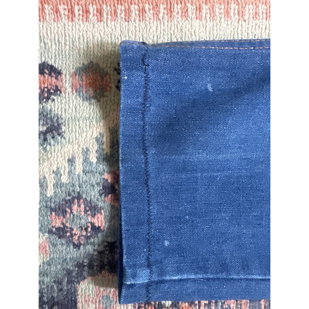 Vintage Wrangler Junior Fit Pony Pocket Jeans 27x30 USA Western 1970's Small - Picture 11 of 15